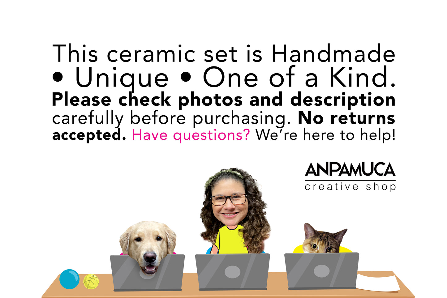 Handmade Miniature Gingerbread Houses Set with Hollow Christmas Tree & LED Light | Collectible Ceramic Holiday Décor Gift