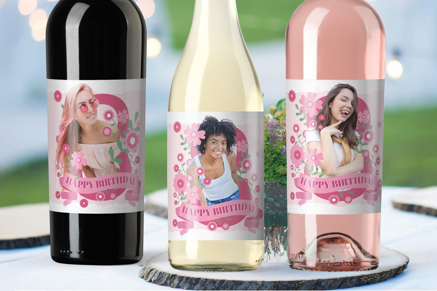 Custom Wine Labels with Photo