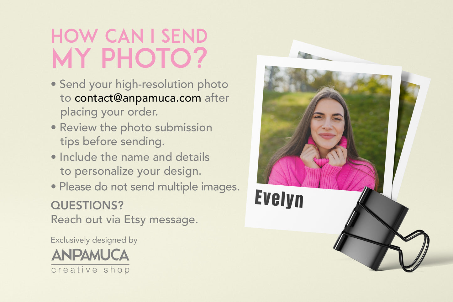 Personalized Cartoon Body Stickers - Bachelorette Party Favor