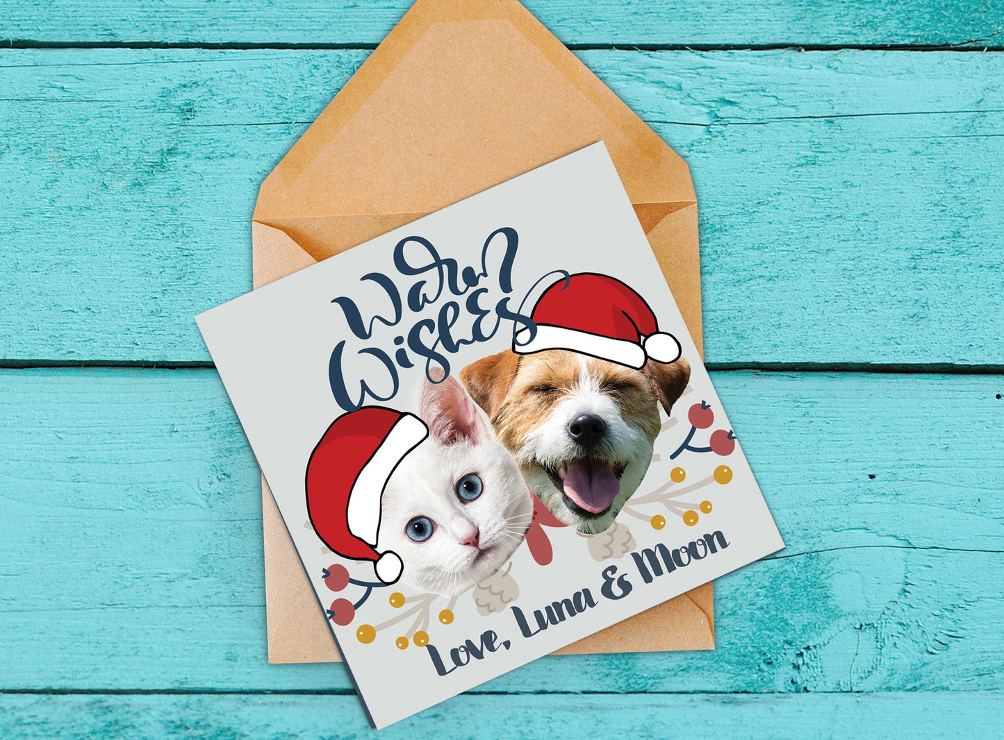 Dog Lover Gift Tag - Dog Christmas Gift Tags -Personalized Dog Gift Tag
