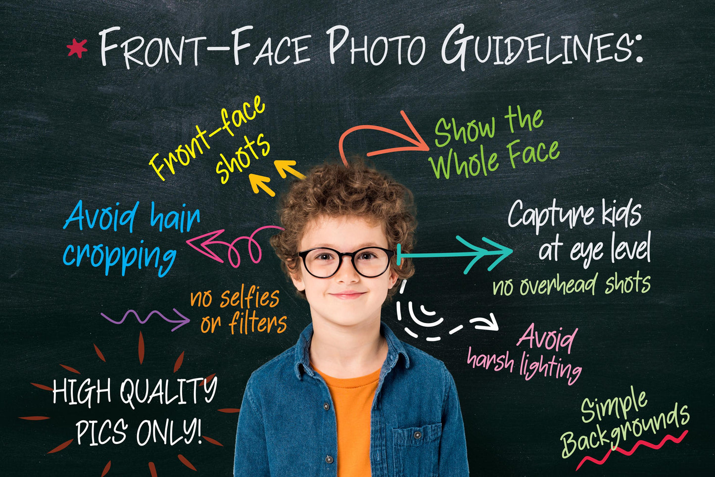 Child Cartoon Portrait: Face with Cartoon Body (Digital File)