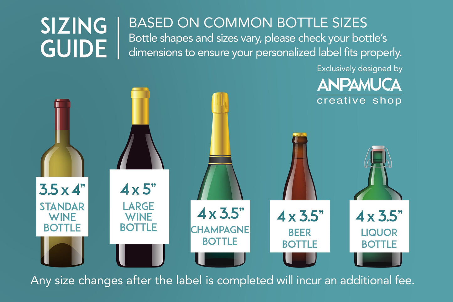 Custom Birthday Wine Label with Photo - Gold Crown Design (Digital/Print)