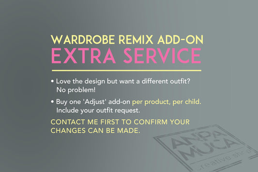 Wardrobe Remix ADD On Extra Service