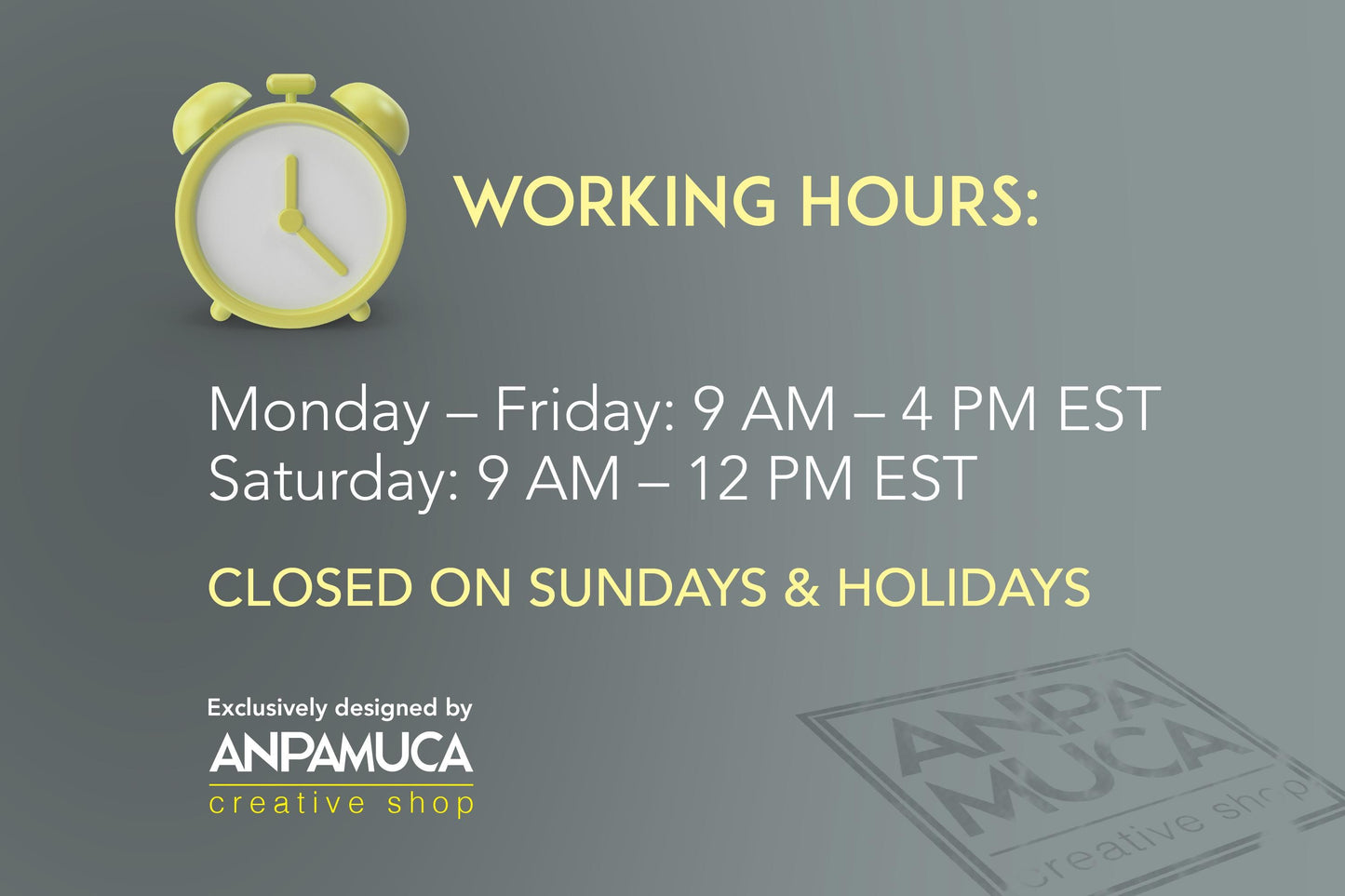 Sunday & Holiday Rush for Digital Files ADD On Extra Service