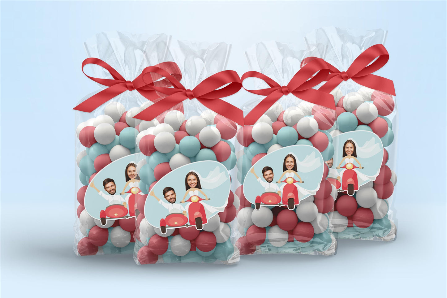 Personalized Cartoon Body Stickers - Bachelorette Party Favor