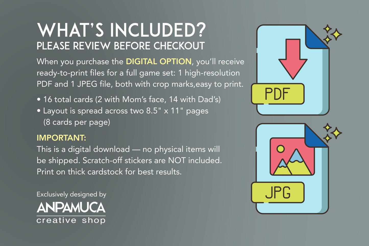 Find The Mama To Bee Scratch Off Game: Bumblebee Baby Shower Digital Option Available