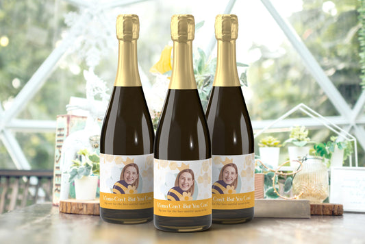 Custom I Cant Drink This But You Can Baby Shower Champagne Tag Funny Pregnancy Announcement Personalized Pregnancy Gift Mom Cant Drink Label