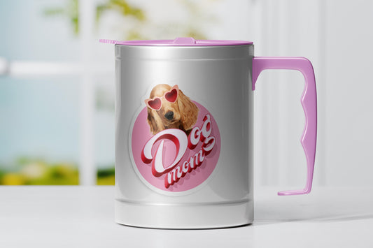 Custom Dog Photo Sticker Set: Waterproof Vinyl Decals, Dog Mom Gift